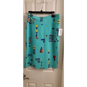 LulaRoe Cassie 3X Pencil Skirt